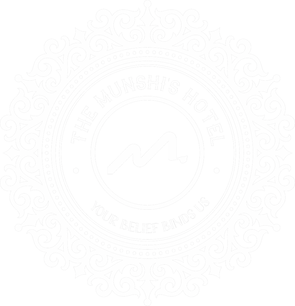 Munshi’s Logo white