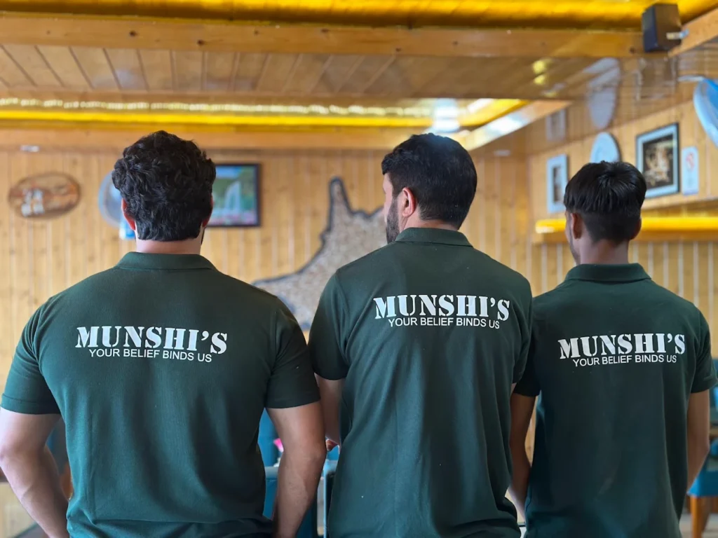 Munshi's Hotel and Restaurant, Tangmarg